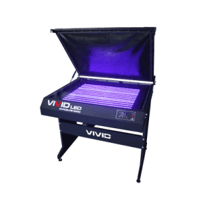 Screen print LED Exposure unit. Vivid LED