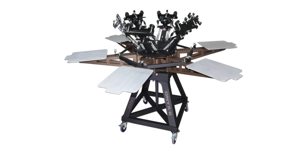 Industrial Screen Printing Press